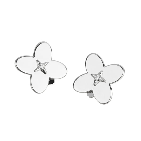 Lucky Starflower Clip-On Earrings
