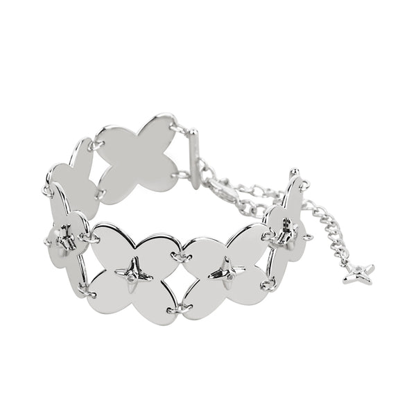 Stellar Flora Clip-On Bracelet